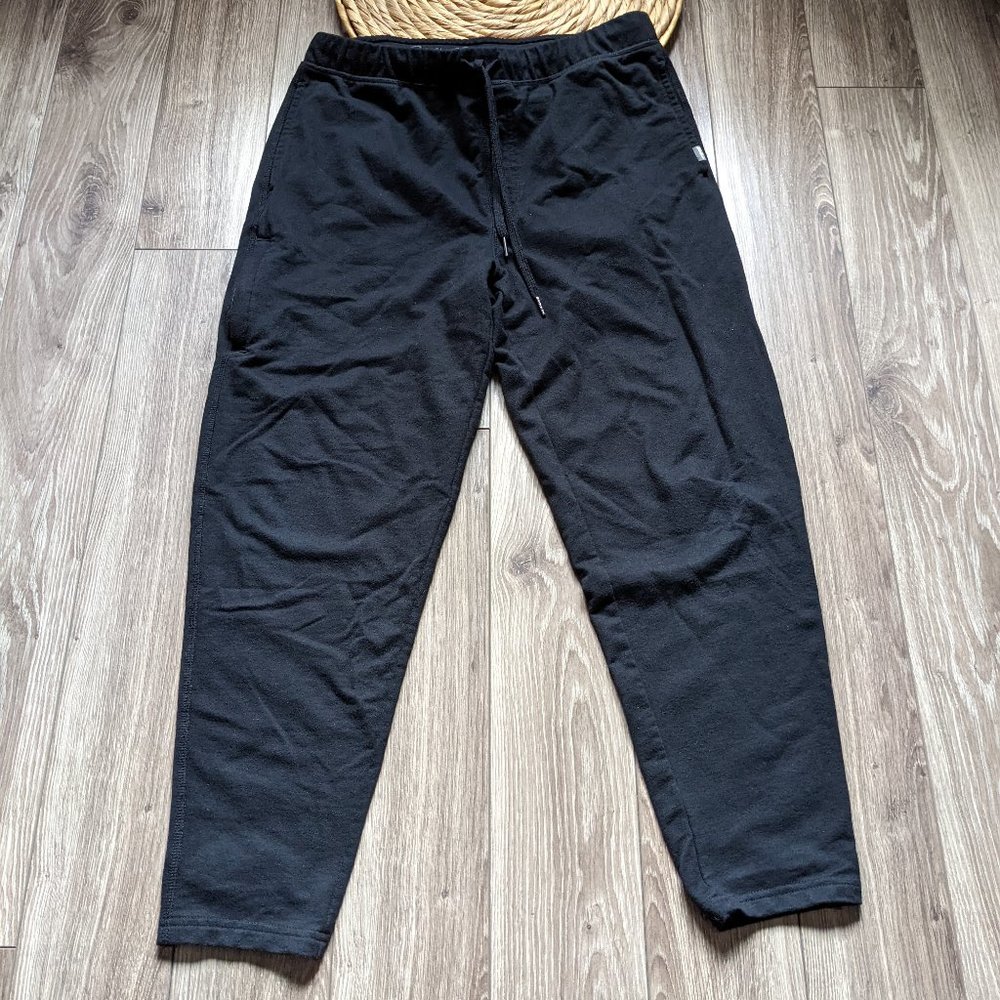 Used Men's (S/M*) - EDDIE BAUER Lounge Pant BLACK